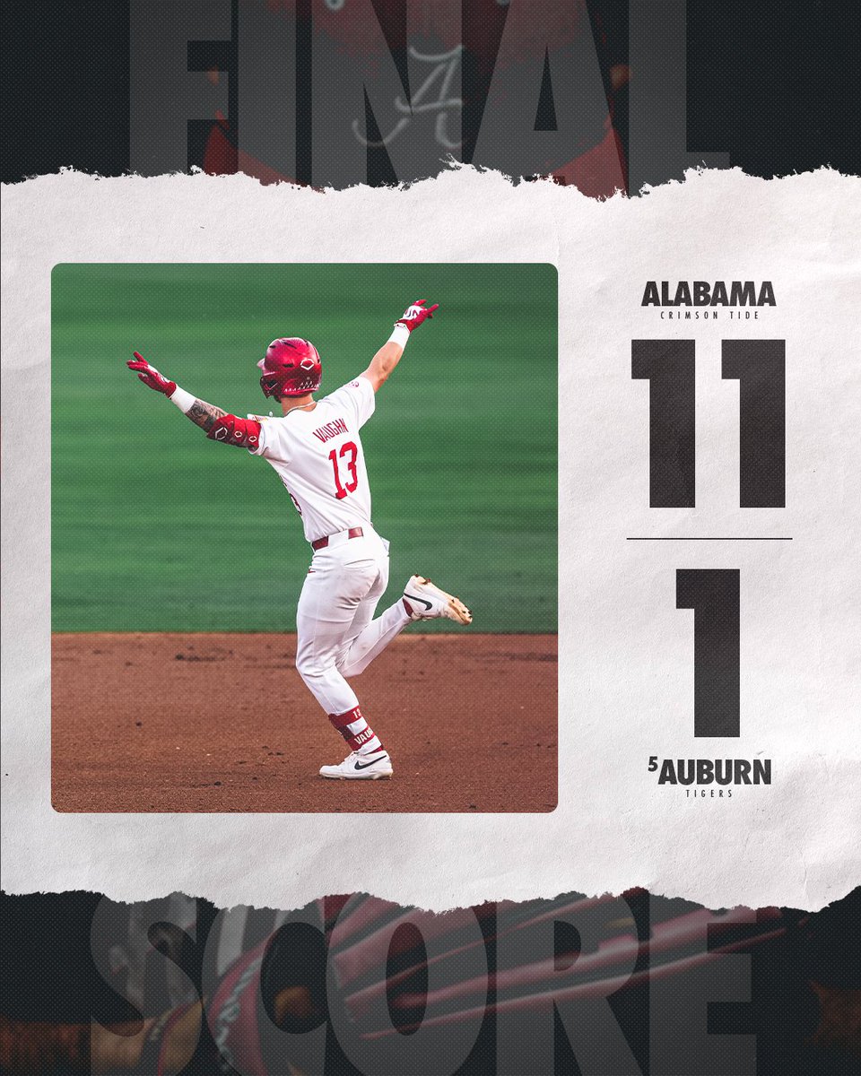 Alabama Baseball tweet media