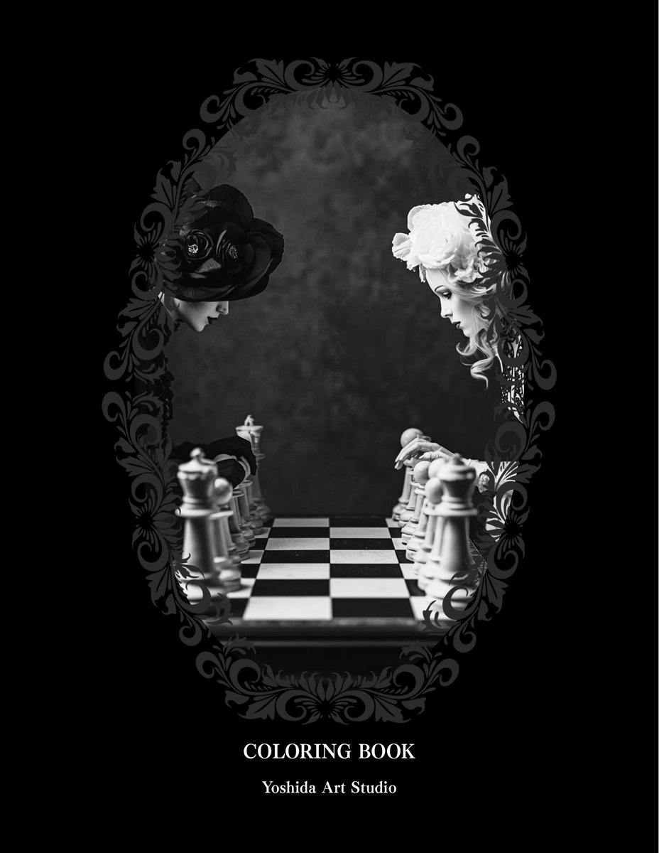Yoshida_A_S's tweet photo. Finally LIVE on Amazon! ๐คโจ
"BOTANICAL GOTHIC VOGUE" โ The exclusive couture coloring collection for those who find beauty in the shadows. ๐ฅ๐๏ธ
B&W Edition ($9.99) is out now! Color Edition coming soon.
Grab yours here! ๐
https://t.co/AufbCPplWA
#KDP
#GothicColoringBook https://t.co/6EFYqPv3Gt