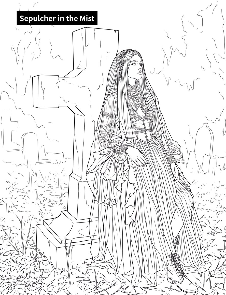 Yoshida_A_S's tweet photo. Finally LIVE on Amazon! ๐คโจ
"BOTANICAL GOTHIC VOGUE" โ The exclusive couture coloring collection for those who find beauty in the shadows. ๐ฅ๐๏ธ
B&W Edition ($9.99) is out now! Color Edition coming soon.
Grab yours here! ๐
https://t.co/AufbCPplWA
#KDP
#GothicColoringBook https://t.co/6EFYqPv3Gt