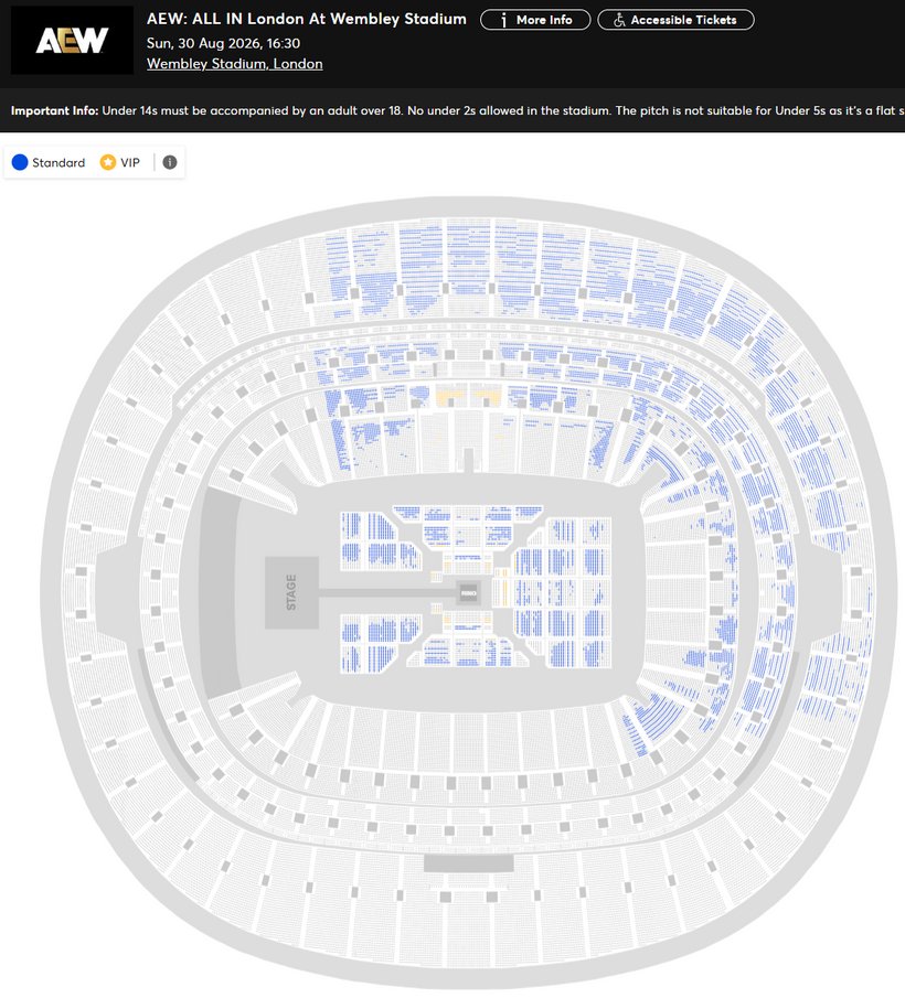 WrestleTix tweet media