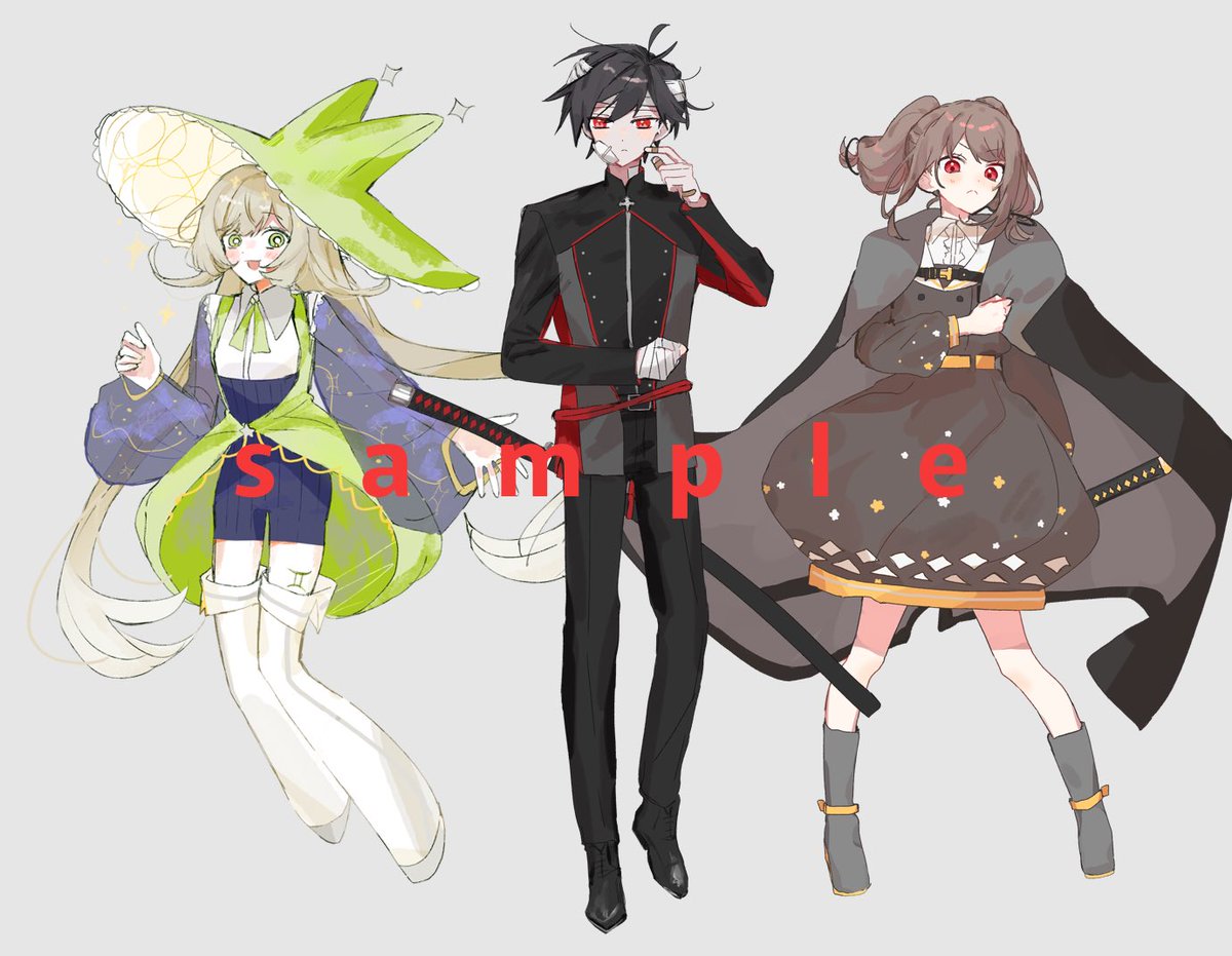 粉餅こむぎ tweet media