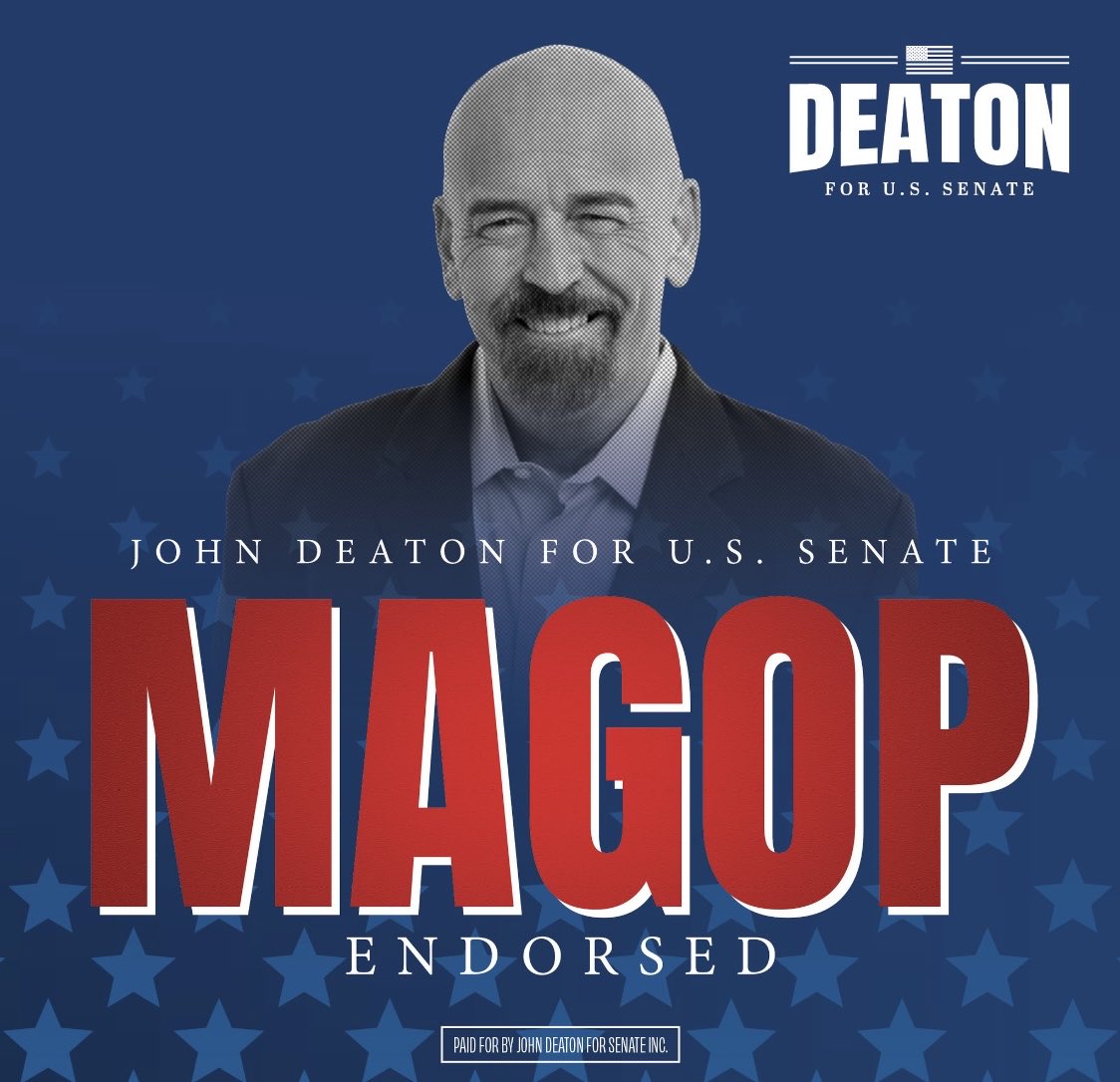 John E Deaton tweet media