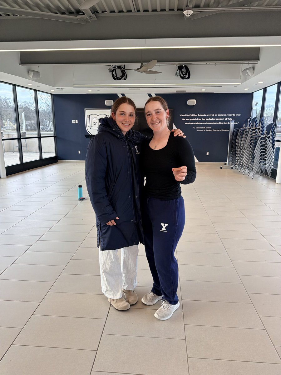 Yale Softball tweet media