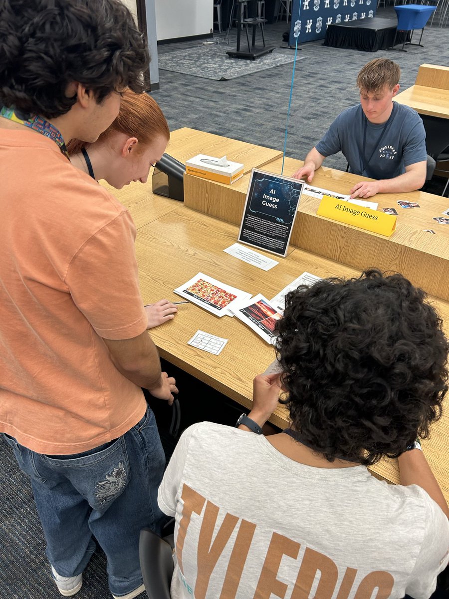 Kingwood High School Library tweet media