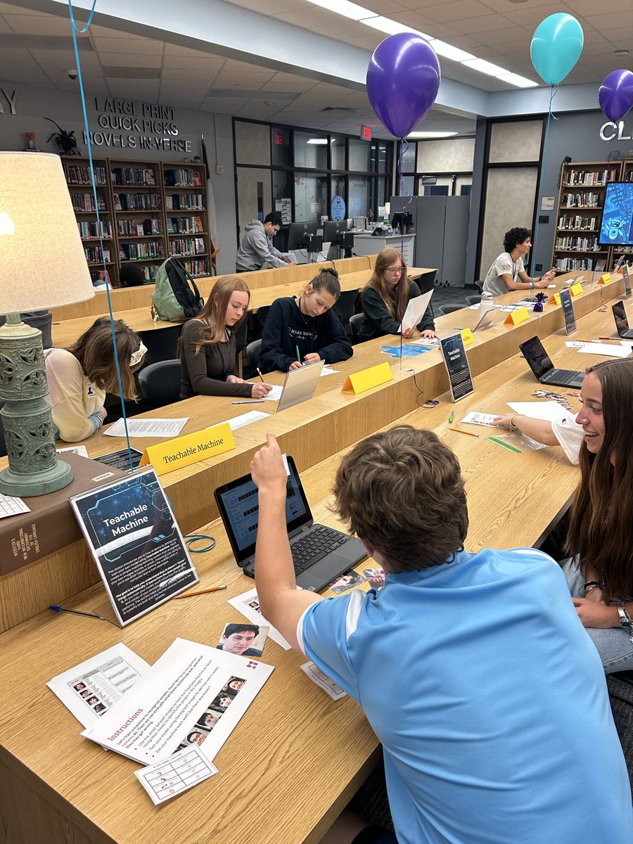 Kingwood High School Library tweet media