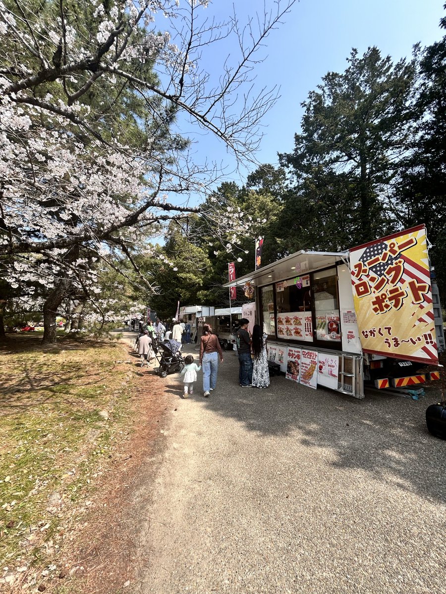 eventprowide's tweet photo. 吉田城春まつり　　サクラマルシェ https://t.co/NP7uSe0WIZ