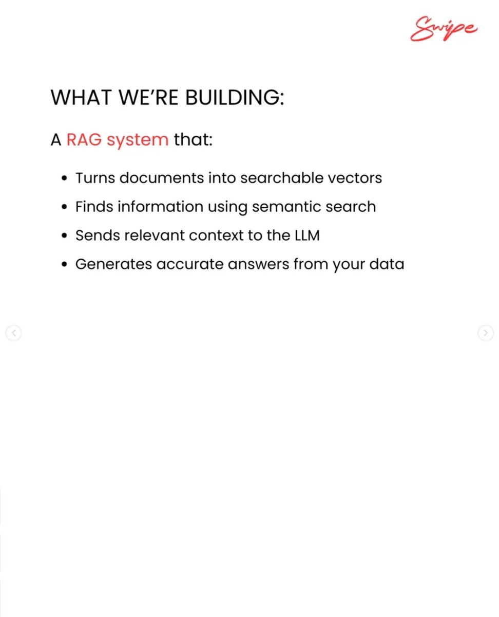 Build a RAG System from Scratch in 30 mins A RAG (Retrieval-Augmented ...