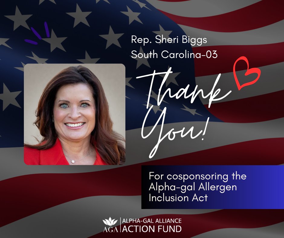 Alpha-gal Alliance Action Fund tweet media