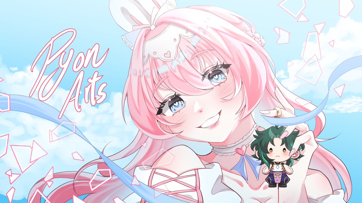 Pyon | Vgen tweet media