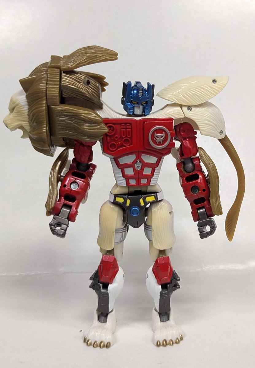 mandarake_spr's tweet photo. 【TOY入荷情報】
nORUBESA2階まんだらけ札幌店にてライオンボイを通販で販売中です。
全体的なプロポーションがBWNよりもまとまりいい感じです。
デケェたてがみもなかなか(*^^*)
#まんだらけ
#nORUBESA
#トランスフォーマー
#transformers https://t.co/BsrvLblkcc