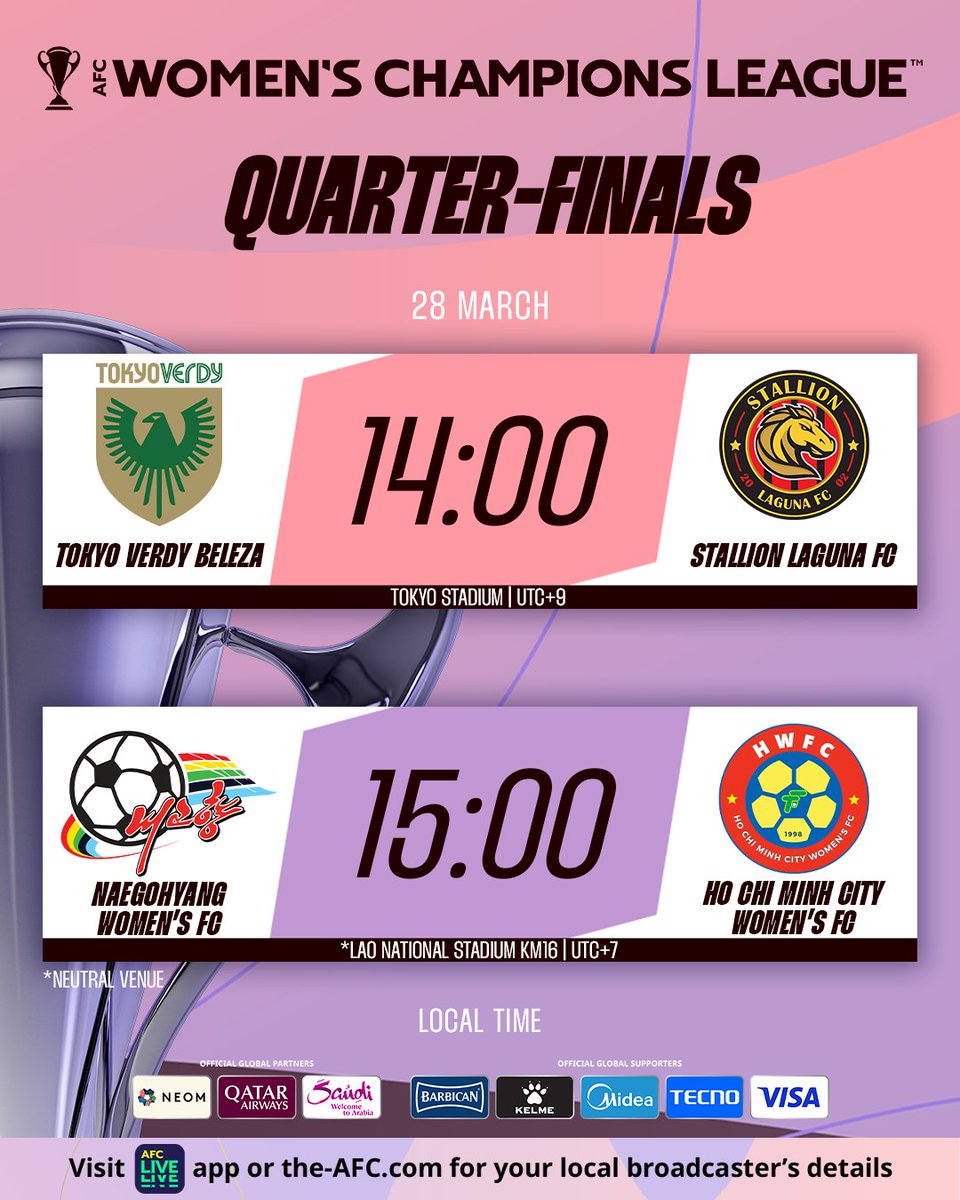 AFC Women’s Football tweet media