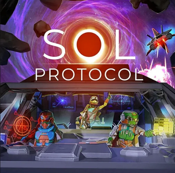 UVRShowcase's tweet photo. Explore the expanses of space. So peaceful, so calm… until you bring a little bit of chaos. Sign up for the alpha playtests of @SolProtocolVR on Discord today https://t.co/19Obi6IJ5h https://t.co/YHXRFC74yD