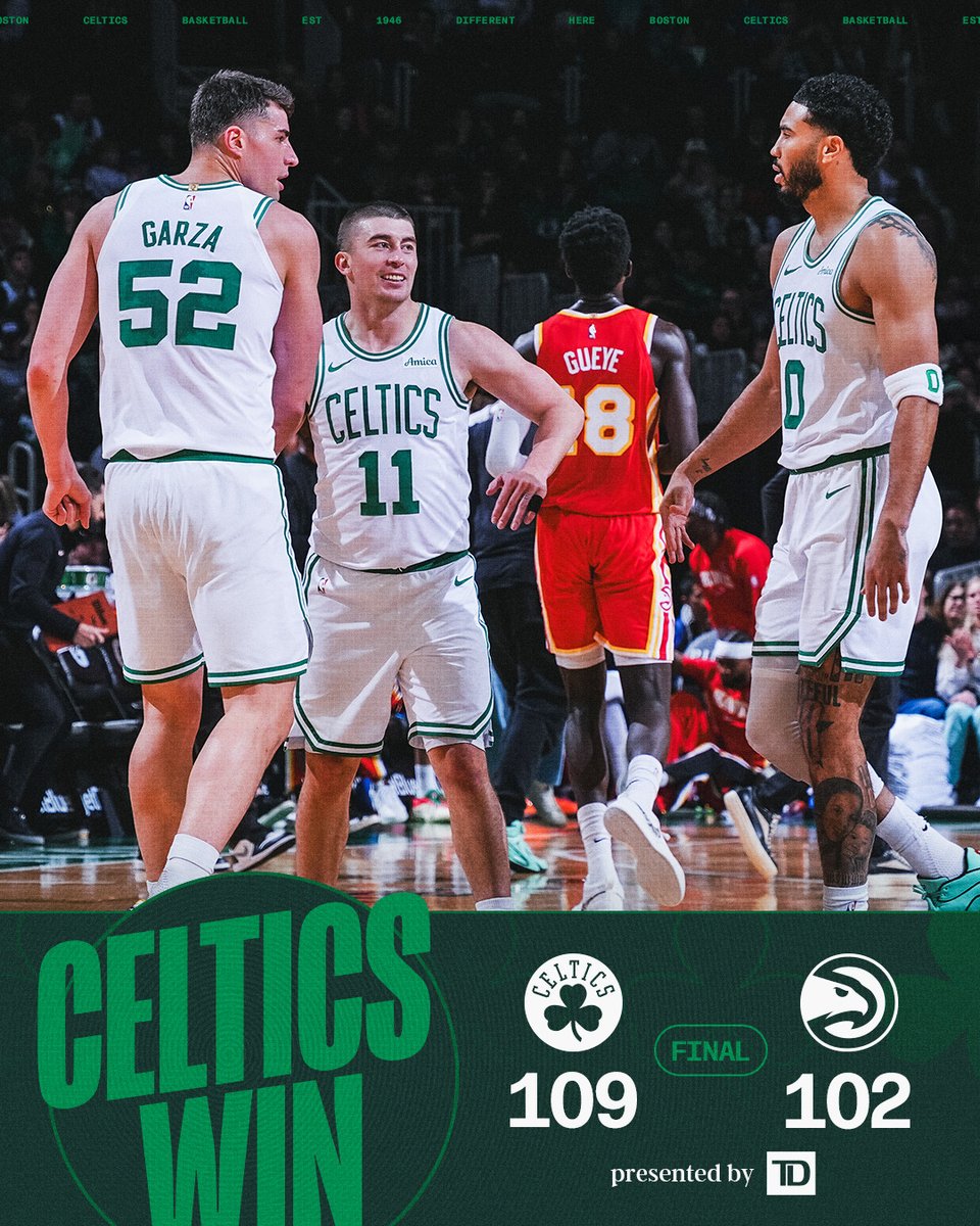 Boston Celtics tweet media