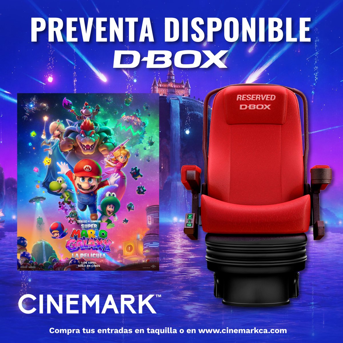 Cinemark C.A. tweet media