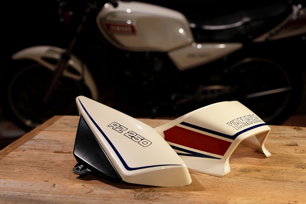 responsejp's tweet image. ヤマハ、往年の名車向け部品の復刻プロジェクト始動、新WEBサイト「YMGG」オープン
response.jp/article/2026/0…

#バイク #新型車 #ヤマハ