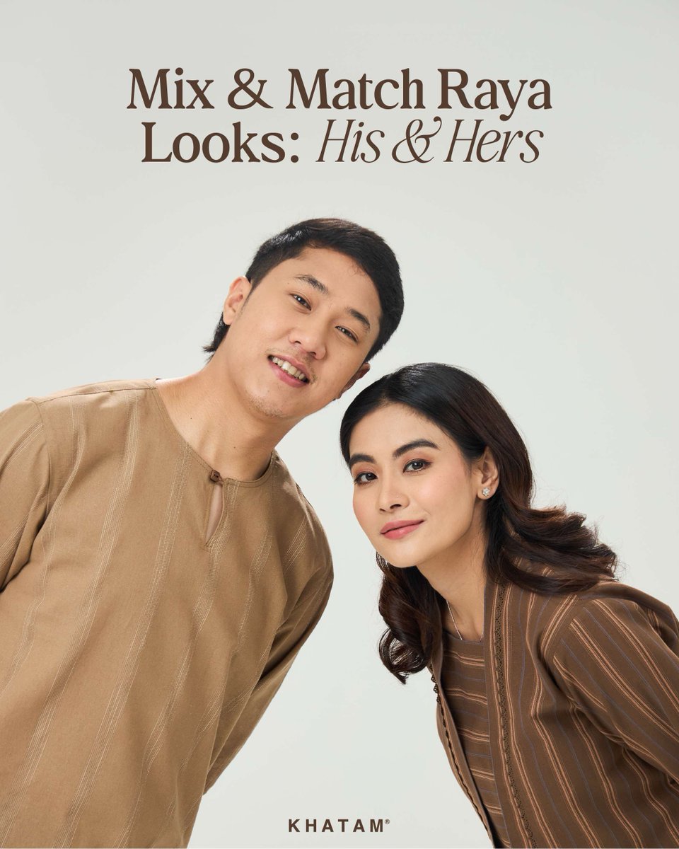 khatamkl's tweet photo. Heading out for Raya this weekend? 
Here’s some colour inspo to match your mood and style. https://t.co/jrgOXUj78X