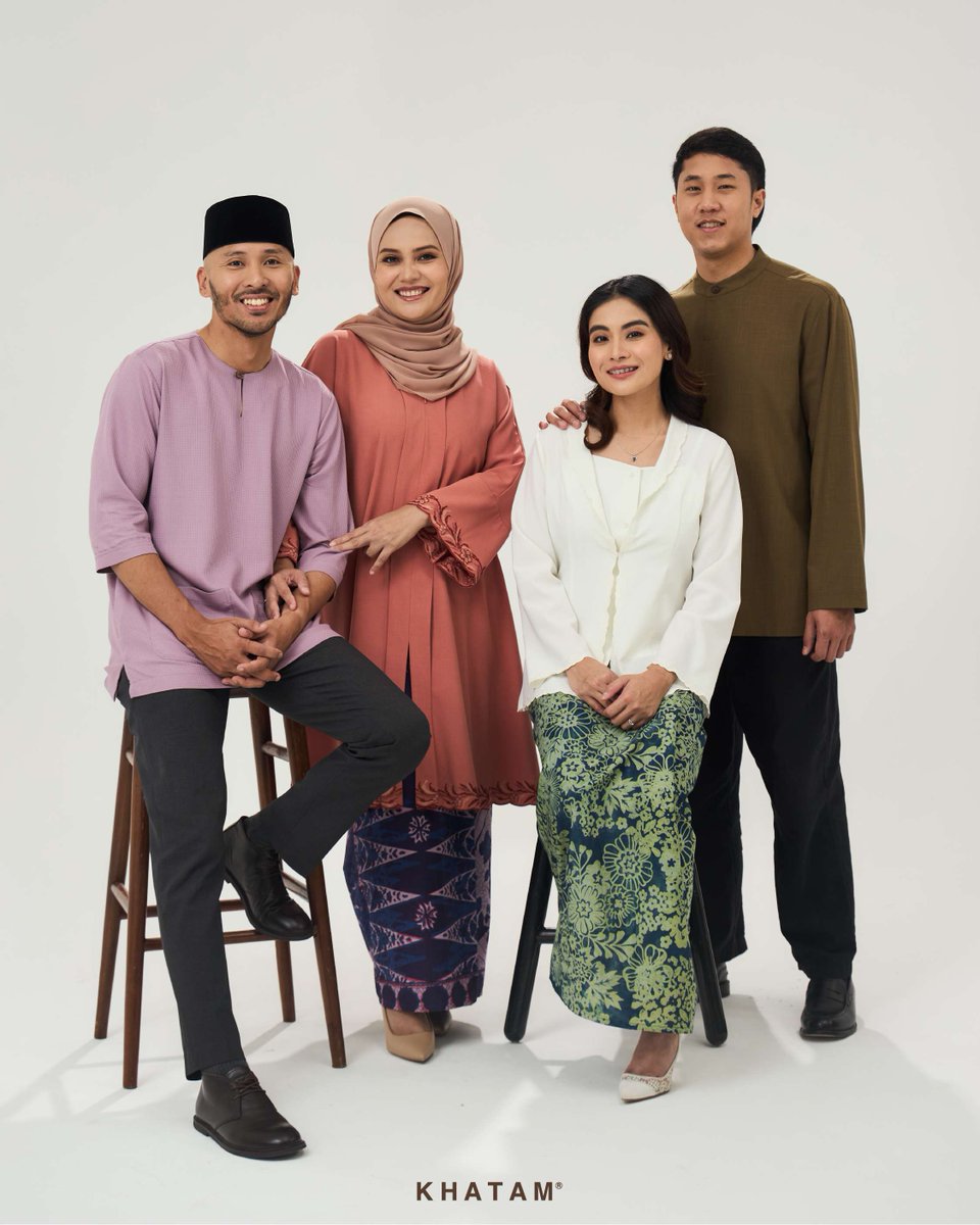 khatamkl's tweet photo. Heading out for Raya this weekend? 
Here’s some colour inspo to match your mood and style. https://t.co/jrgOXUj78X