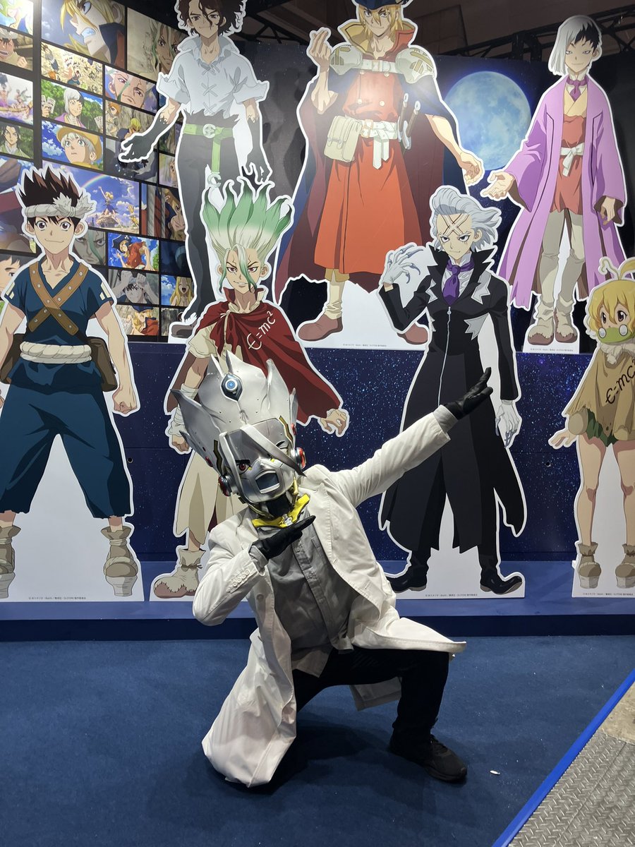 アニメ『Dr.STONE』公式｜最終シーズン第3クール2026年4月2日(木)22時放送！ tweet media