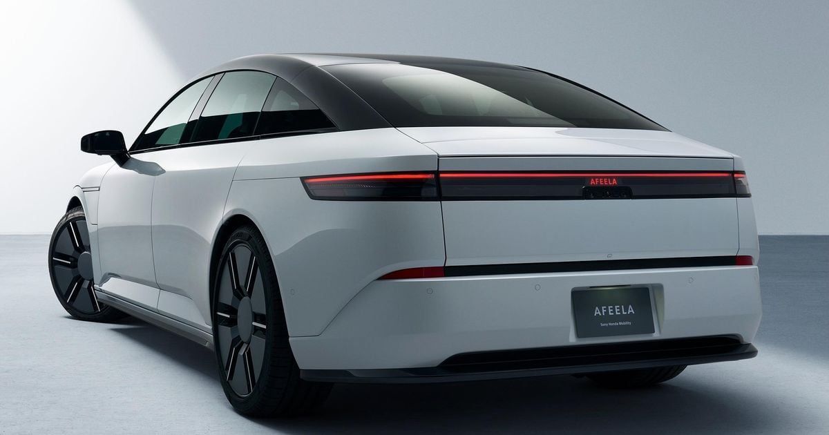 Honda &amp; Sony have cancelled the Afeela EV sedan and planned SUV just months before production.

Another clear signal the EV market is recalibrating, not retreating. Strategy, pricing and incentives are all back under the microscope.

Full story 👇
carexpert.com.au/car-news/honda…