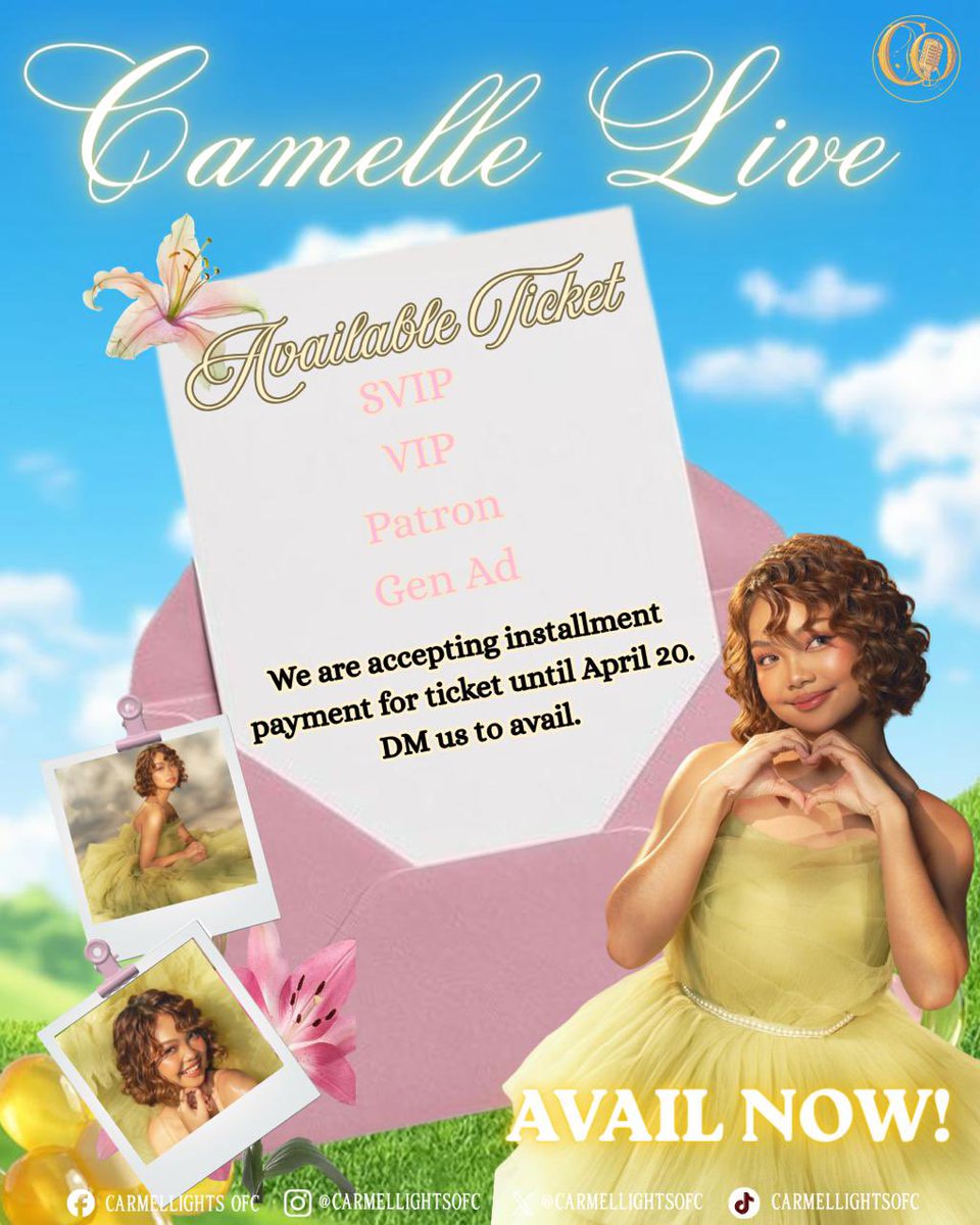 CARMELLIGHTS OFFICIAL tweet media