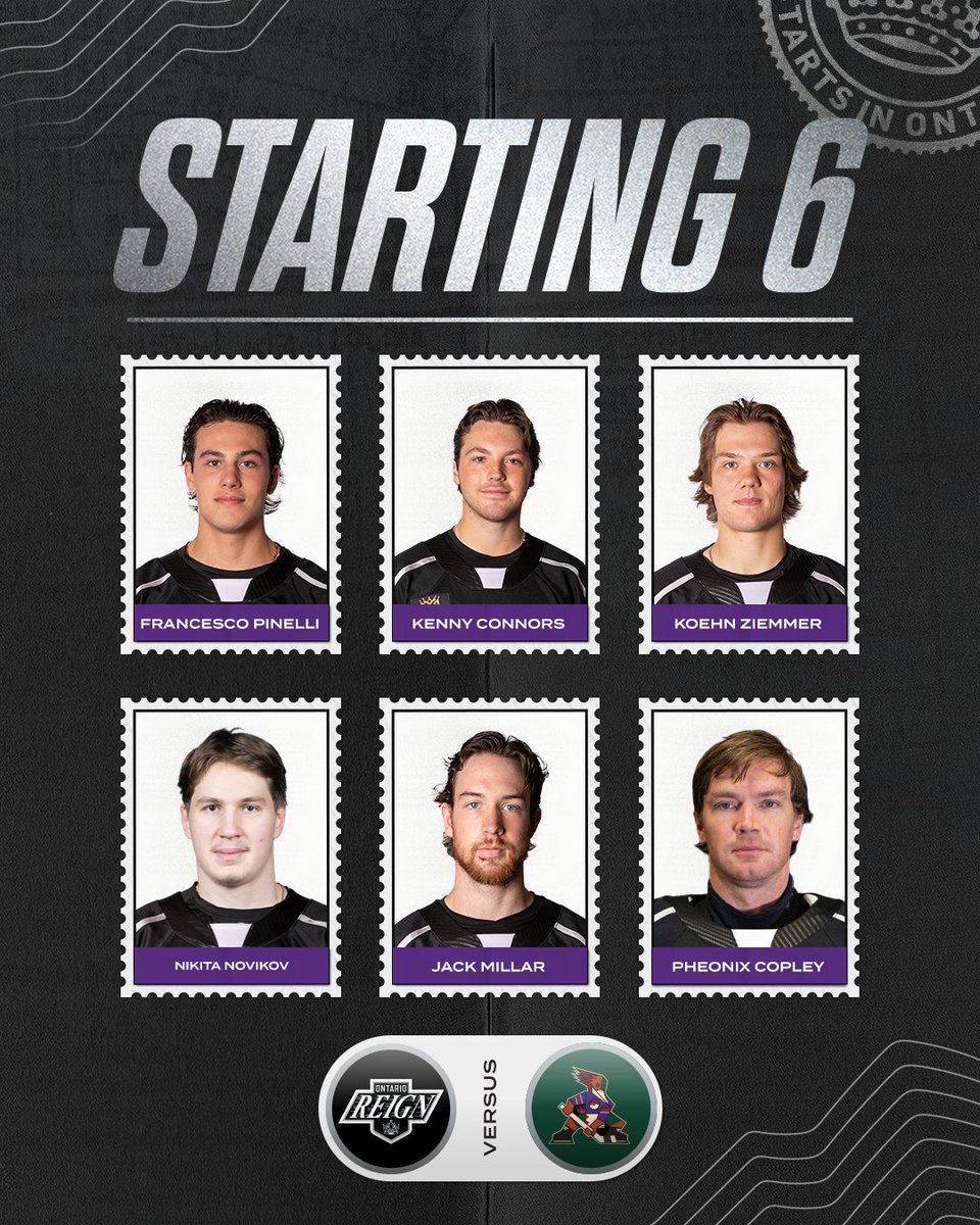 Ontario Reign tweet media