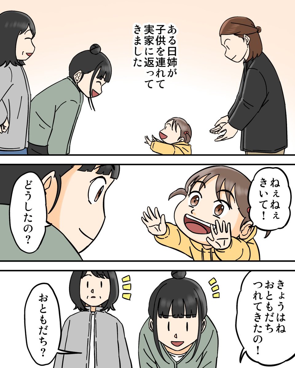家に住み着くイマジナリーフレンドの話2/3 