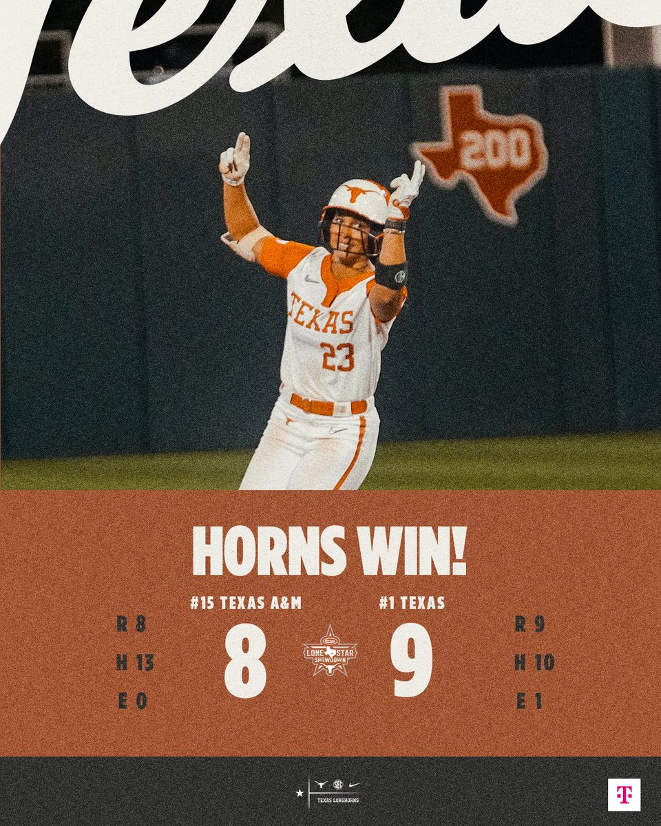 Texas Softball tweet media