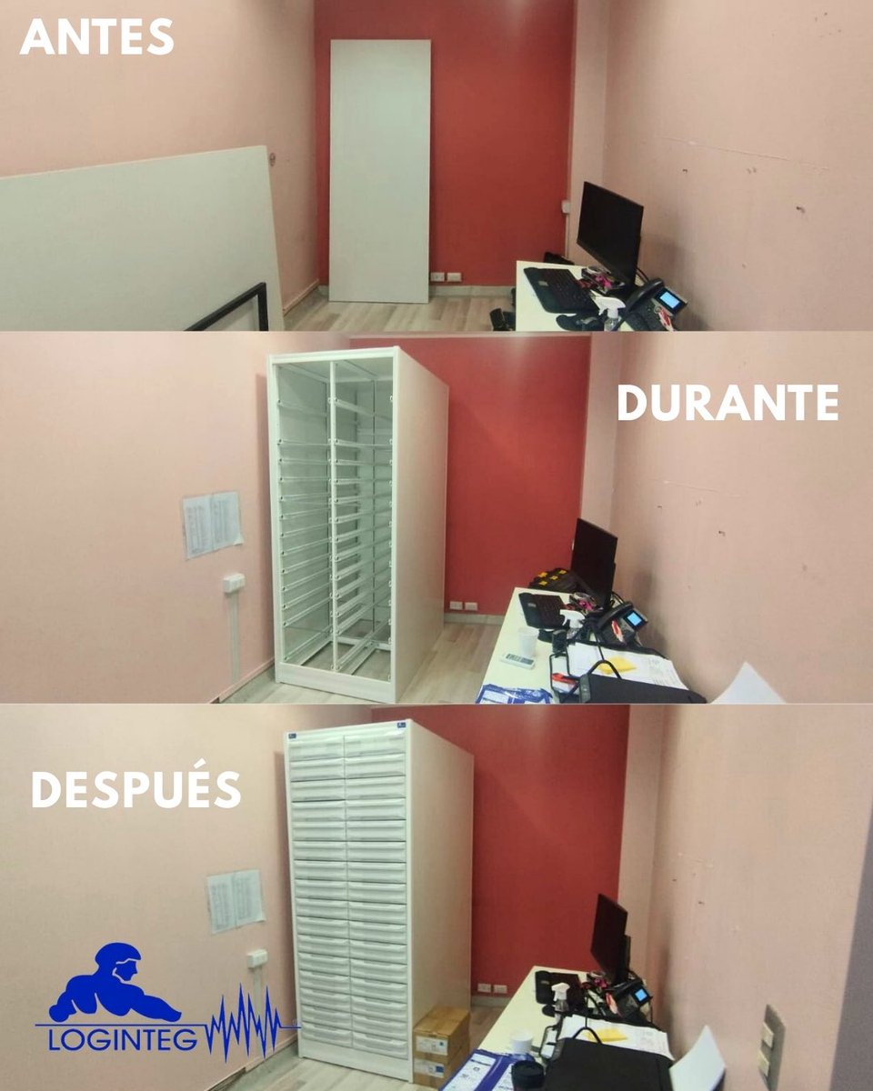 Loginteg's tweet photo. La farmacia del Cesfam Lirquén optimiza su gestión con módulos Medical Box 🏥⚙️

🔹 Mejor organización 📦
🔹 Control y distribución eficientes 💊
🔹 Trazabilidad y seguridad 🛡️

Más eficiencia, orden y cumplimiento para una atención segura 

#AtenciónPrimaria #GestiónFarmacéutica https://t.co/hdU8Sn03dv