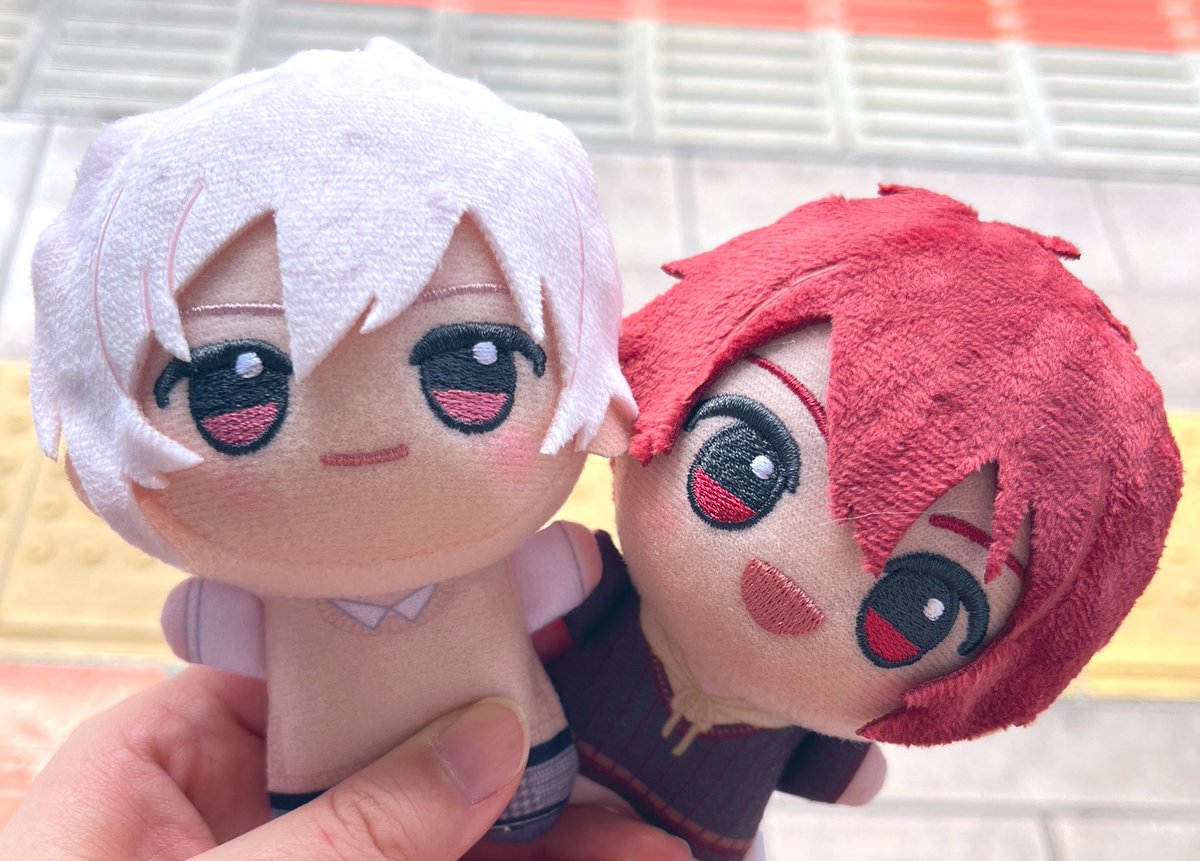 ちびぐるみほっぺぴんくでかわいいね☺️ばぶだ