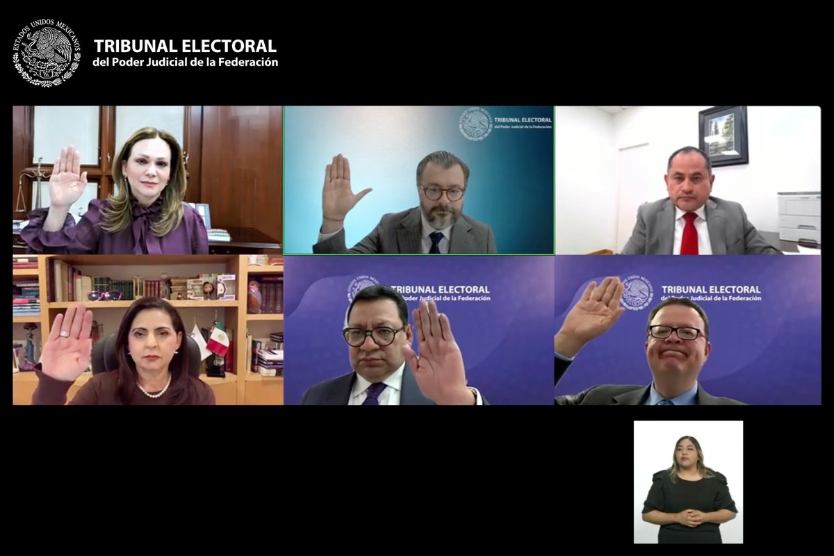 Tribunal Electoral del PJF tweet media