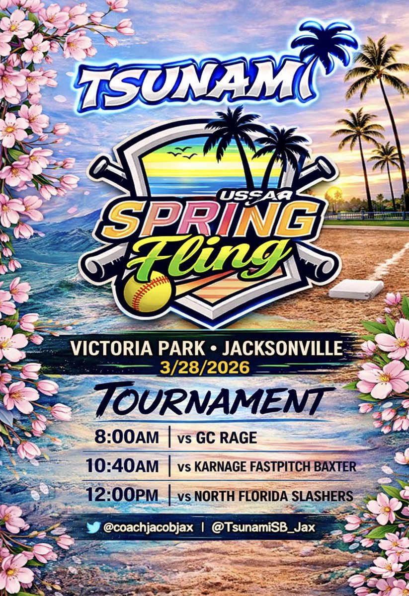 Tsunami Softball tweet media