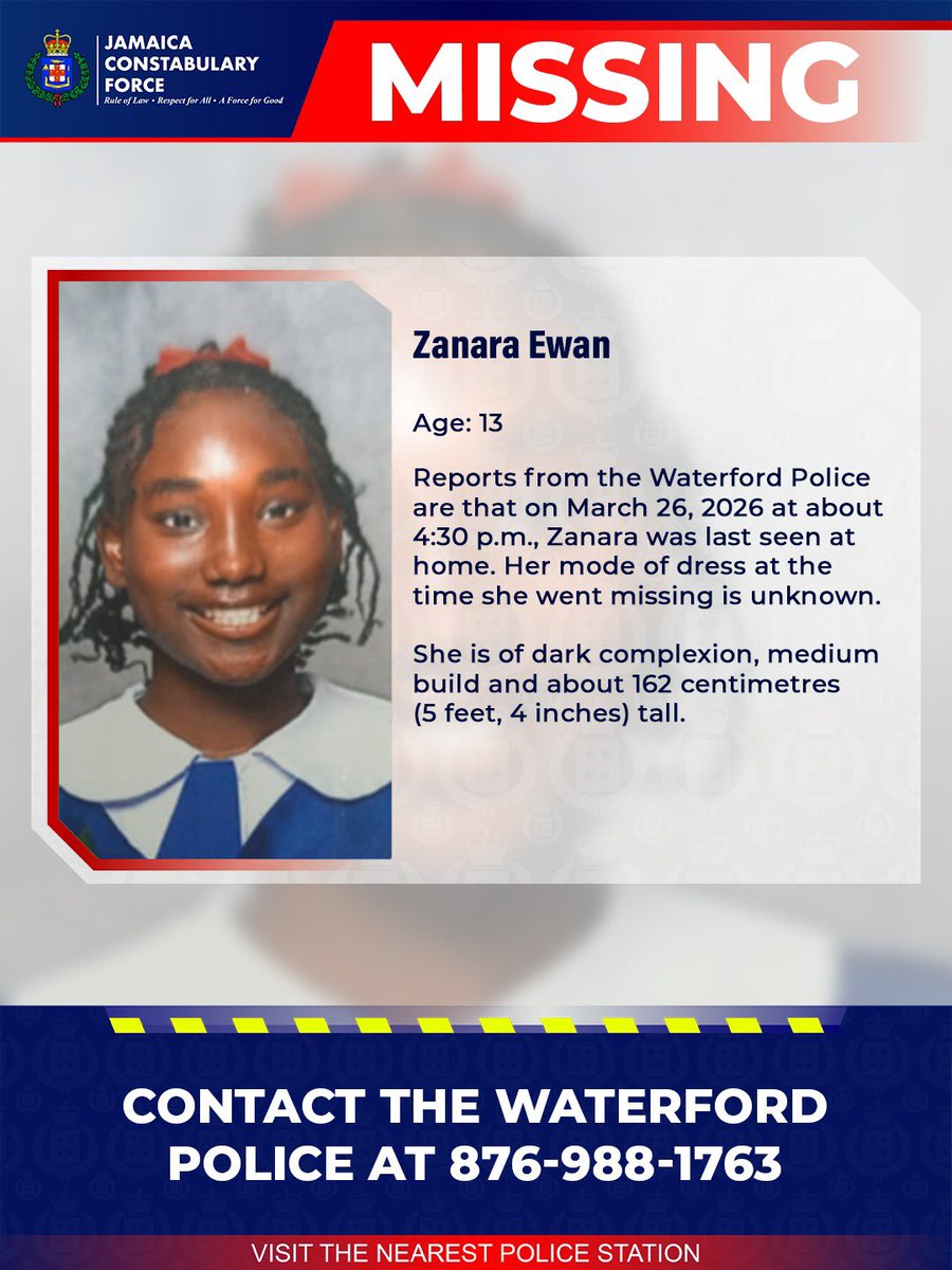 Jamaica Constabulary Force tweet media