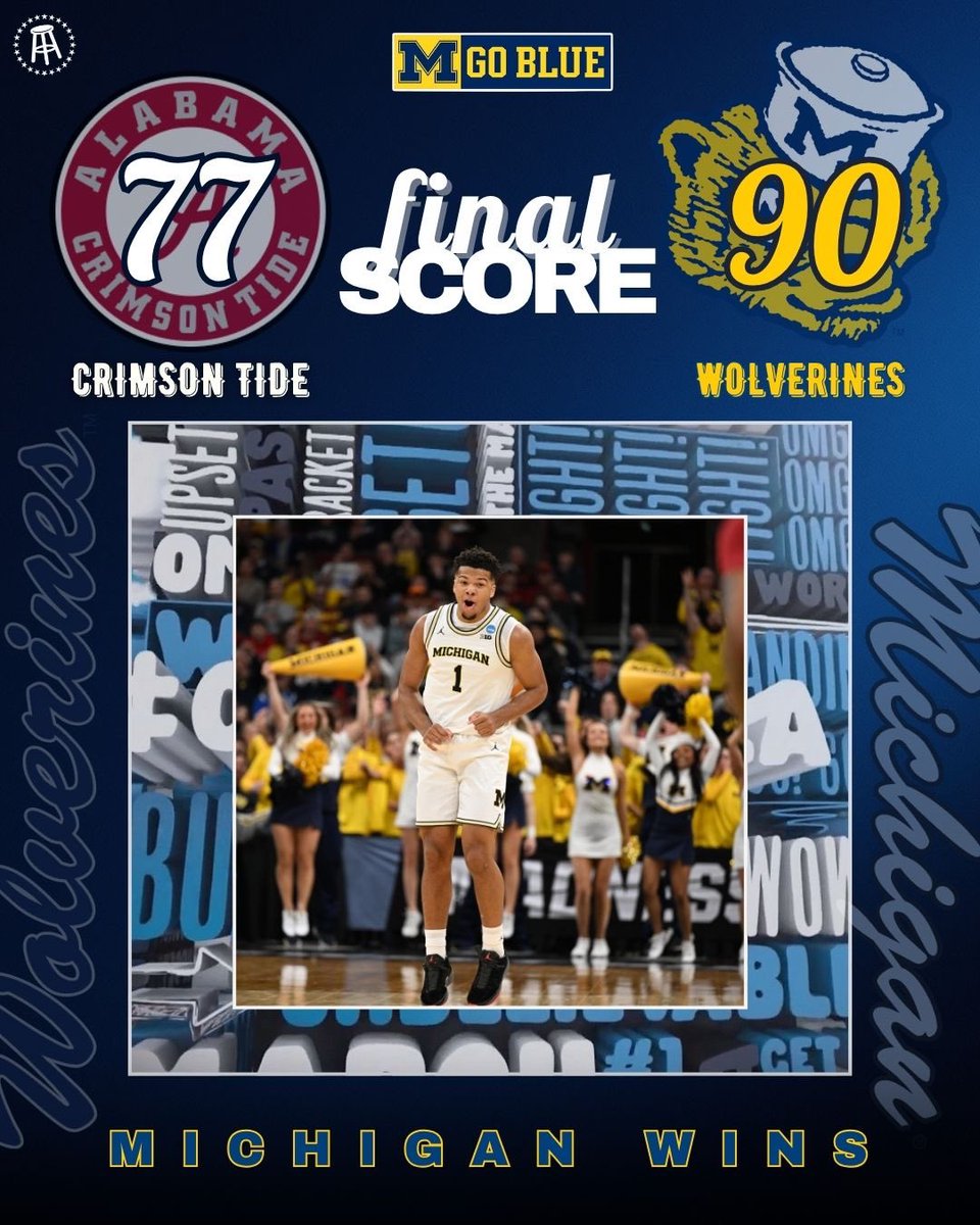 Barstool UofM tweet media