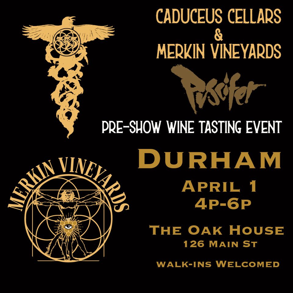 caduceuscellars's tweet photo. North Carolina, you’re next. Come see us on 3/31 at The Hound in Asheville or 4/1 at The Oak House in Durham. 

A big Thank You to our hosts and to everyone who has attended the tasting events so far. https://t.co/YQJezofm8M