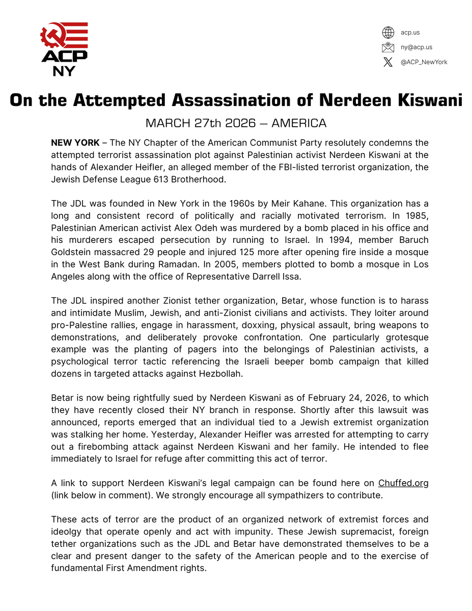 ACP New York tweet media