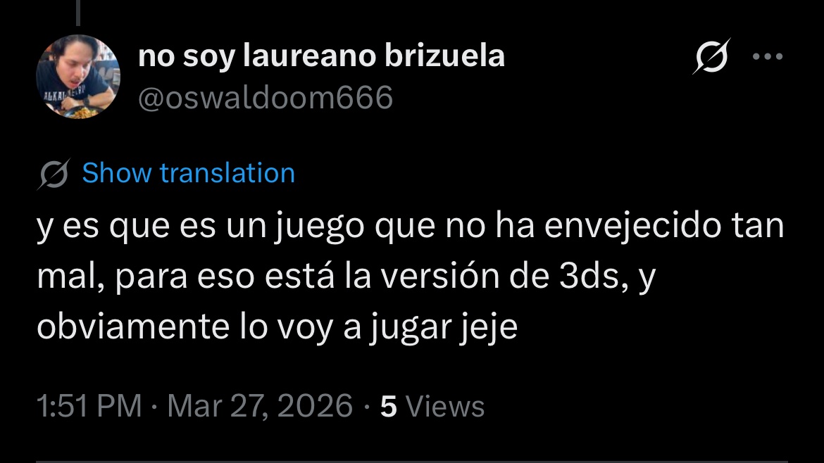 no soy laureano brizuela tweet media