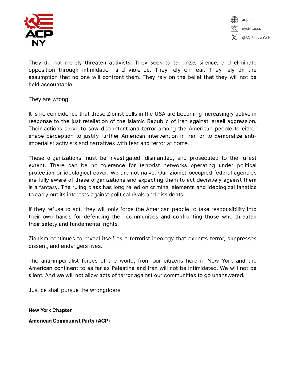 ACP New York tweet media