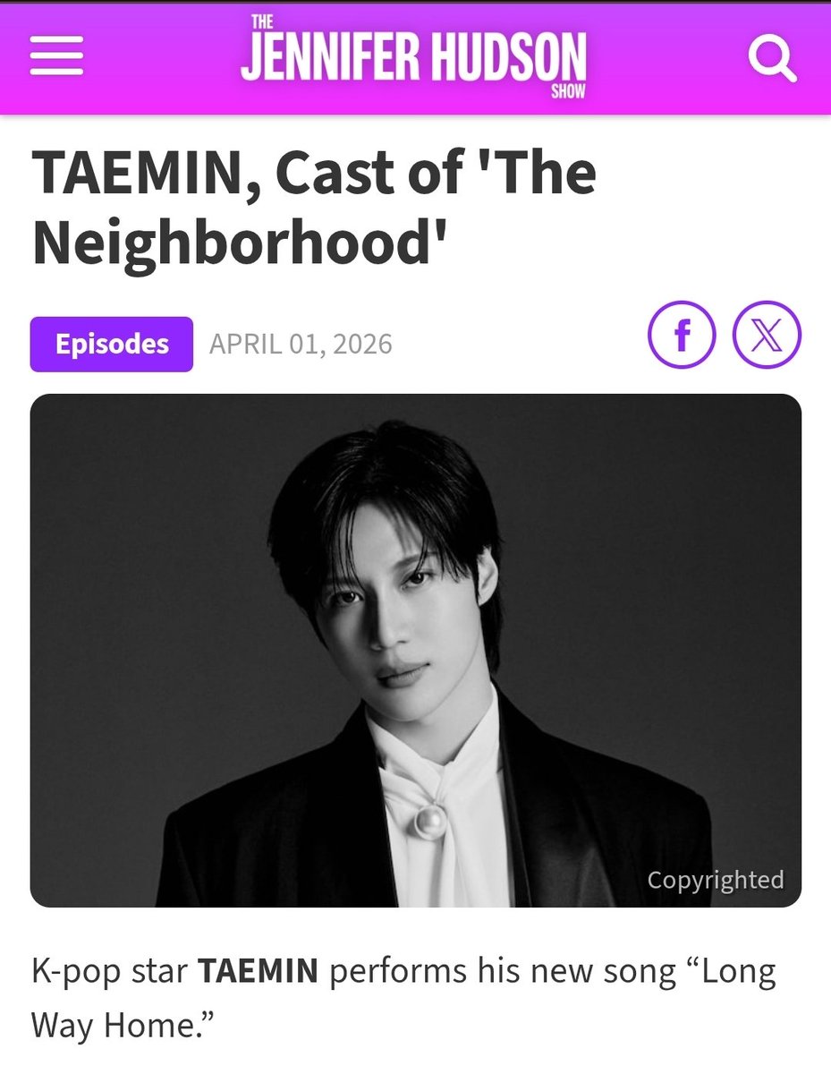 Taemin USA tweet media