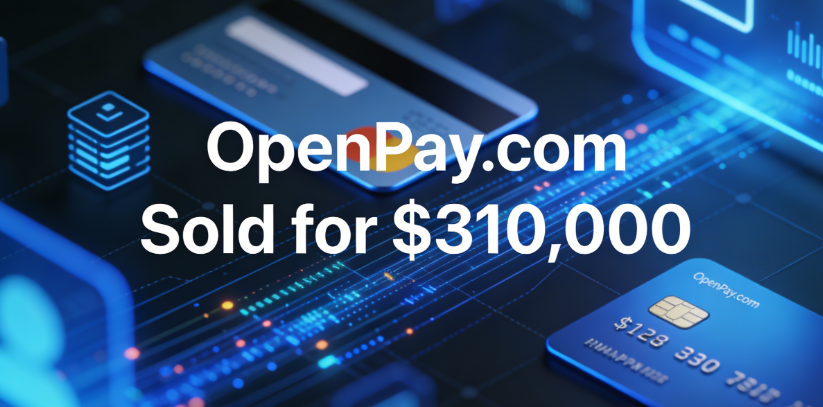 DomainNews24's tweet photo. Domain Sold!
💰OpenPay .com Sold for $310,000
🛒Sold via DropCatch
🗓️March 27, 2026
The domain name auction initially saw extremely high demand, with bids exceeding $500,000 at one point. However, due to DropCatch cancelling some bids, the auction was forced to restart, and the final price was significantly lower than the initial peak.
more：https://t.co/oB5sAyFg1a