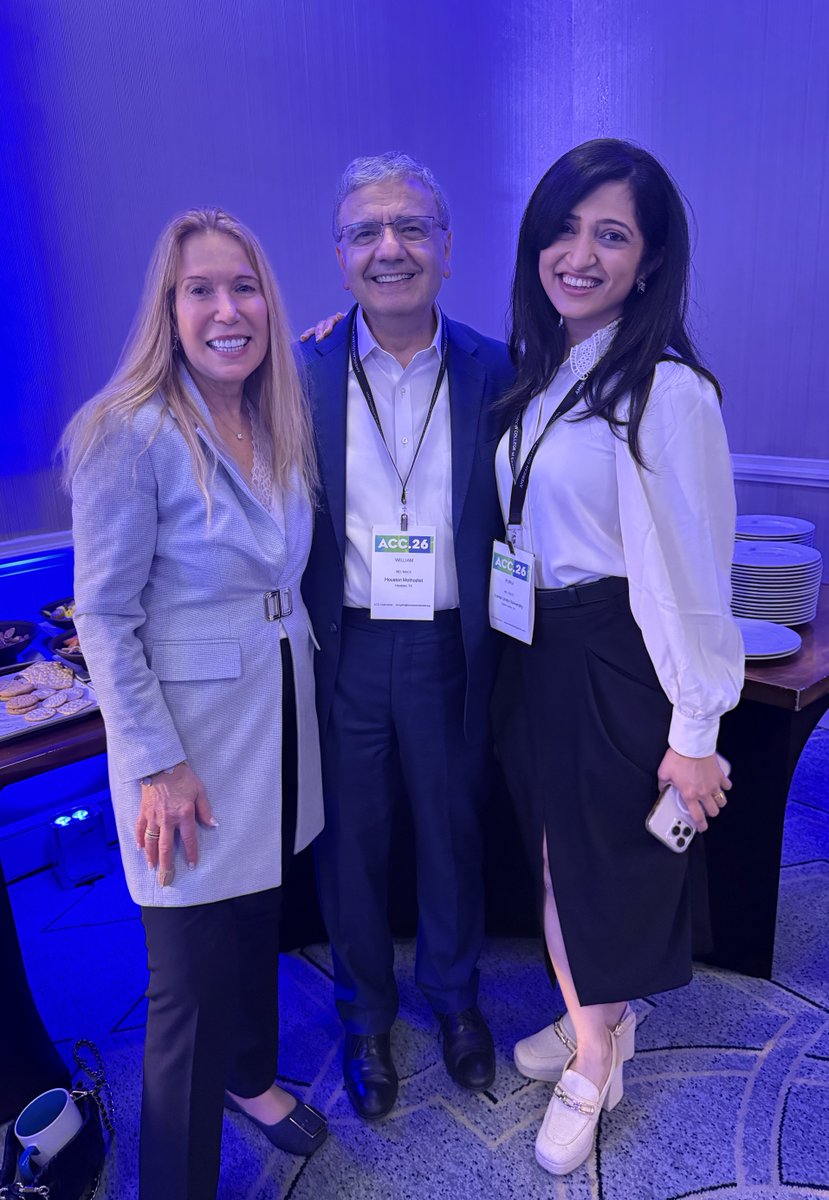 WilliamZoghbi's tweet photo. #ACC26 : great to connect at @ACCinTouch Donor Appreciation Reception. Wonderful to see increasing philanthropic support to education & research: mission critical👍🏻❤️ @HMethodistCV https://t.co/FK9XVguErc