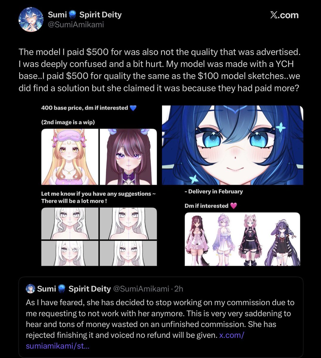 UmiSei 🪽🫧 tweet media