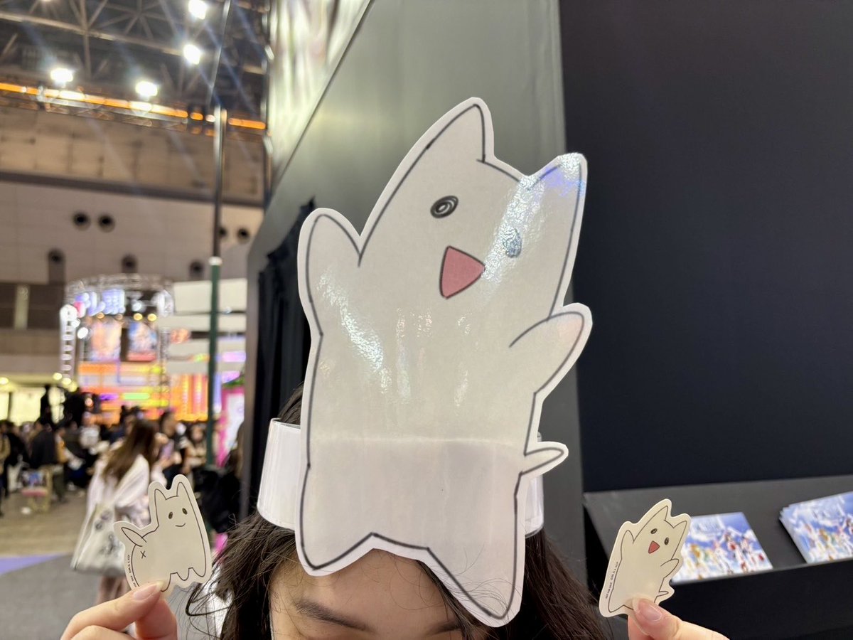 chi_fuyo's tweet photo. ファン感謝祭！
どんぐりステッカー付与CP

SHOCHIKU animeブース
（東5ホール J-25）⊹₊

⁺⊹どんぐりのお面が目印⊹₊

本日分スタート⊹₊
どんぐりのお面をつけているスタッフに
フォロー画面を提示!!
※各回分なくなり次第、配布終了となります https://t.co/OHVDSWvhui