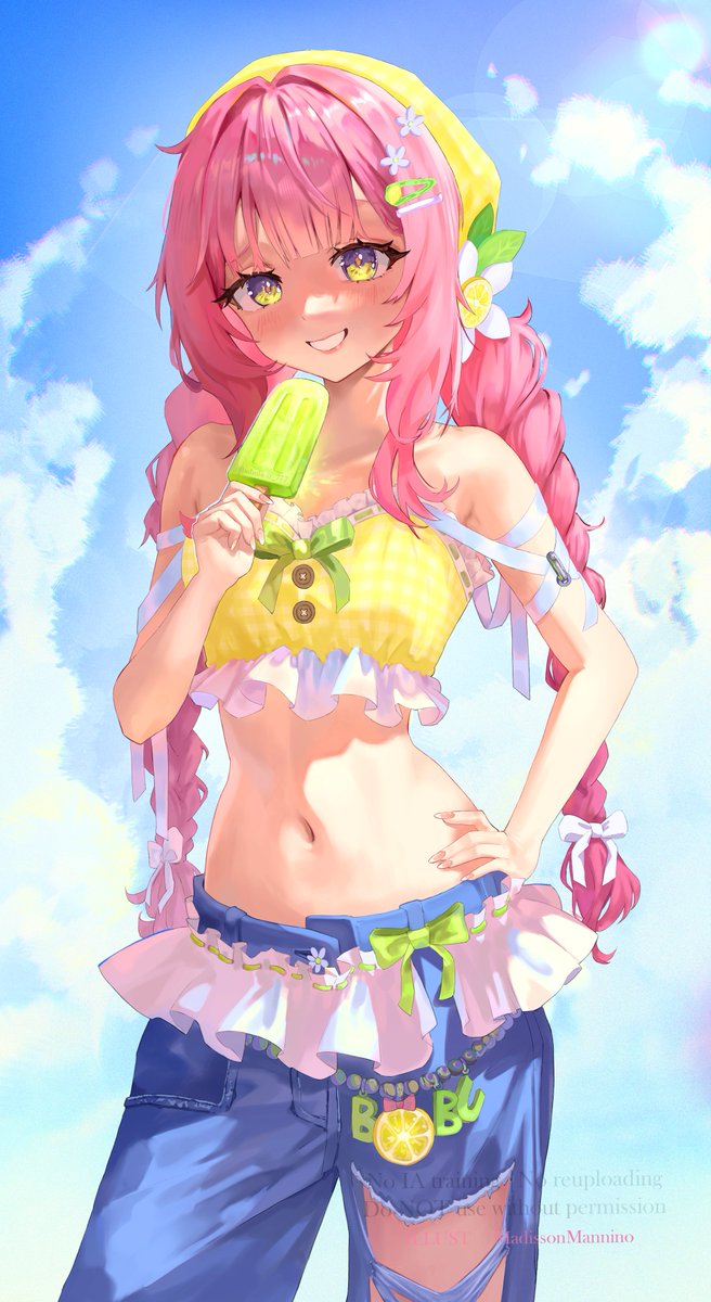 mad★iii tweet media