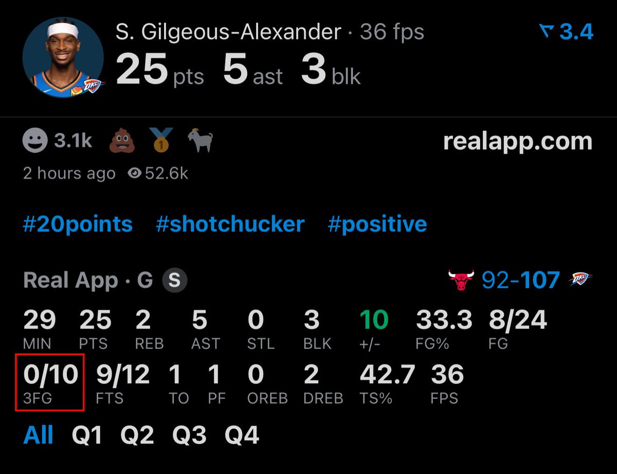 Real App tweet media