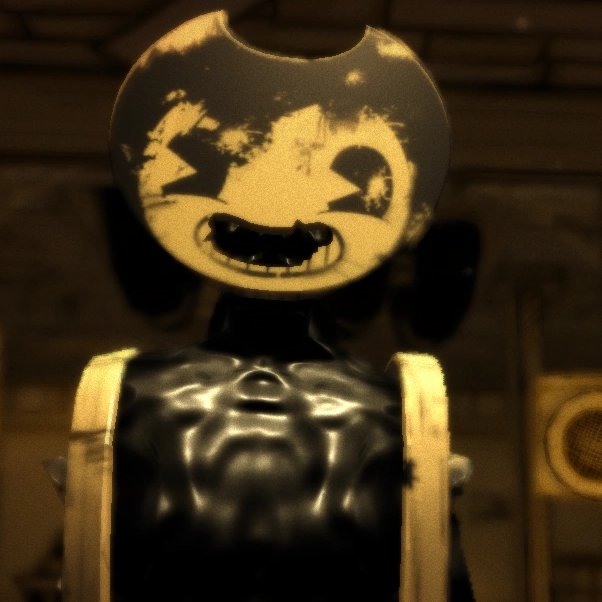 ဗ | Literally Bendy IRL | tweet media