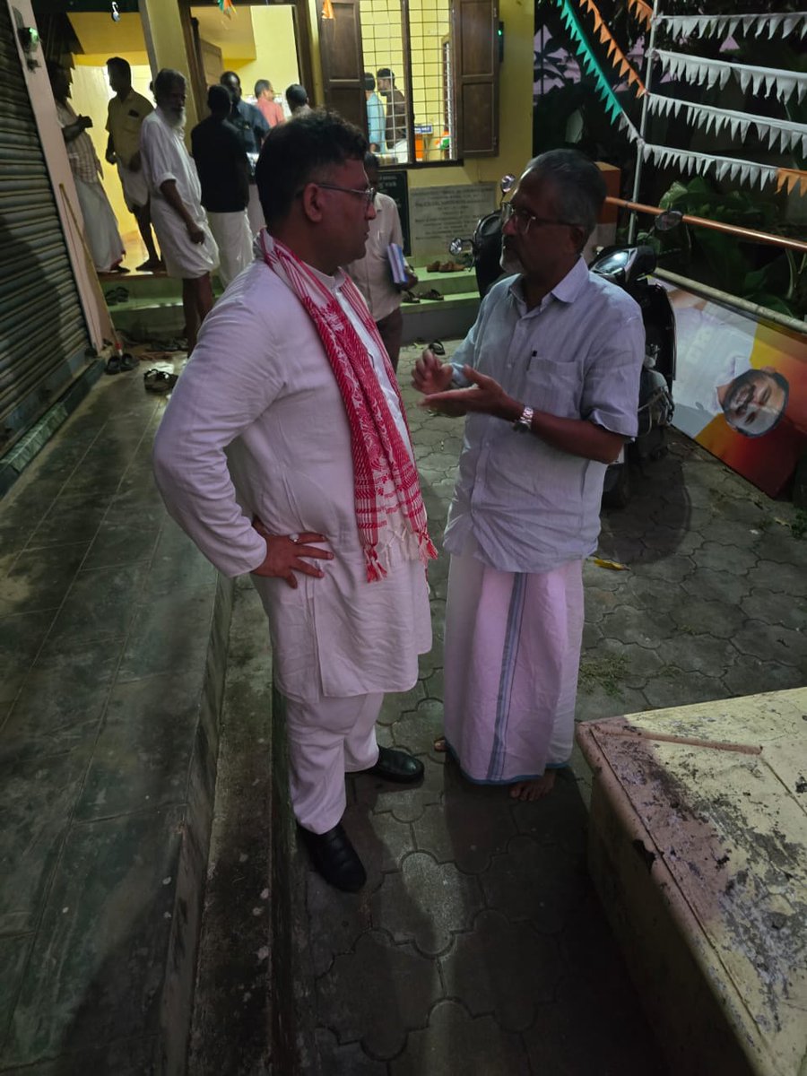 Block Level Meetings - Manalur Assembly Constituency, Distt. Thrissur, Kerala.