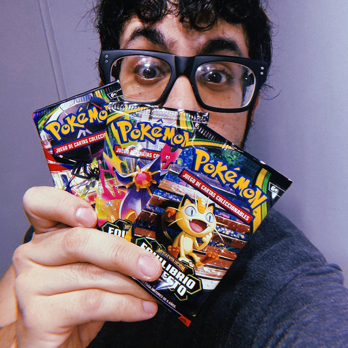 pokedexobscura's tweet photo. Encontré todas esas cartas y más en los sobres #Obsequiado_por @Pokemon ¡Muchas gracias! https://t.co/4uGGtIoXJx