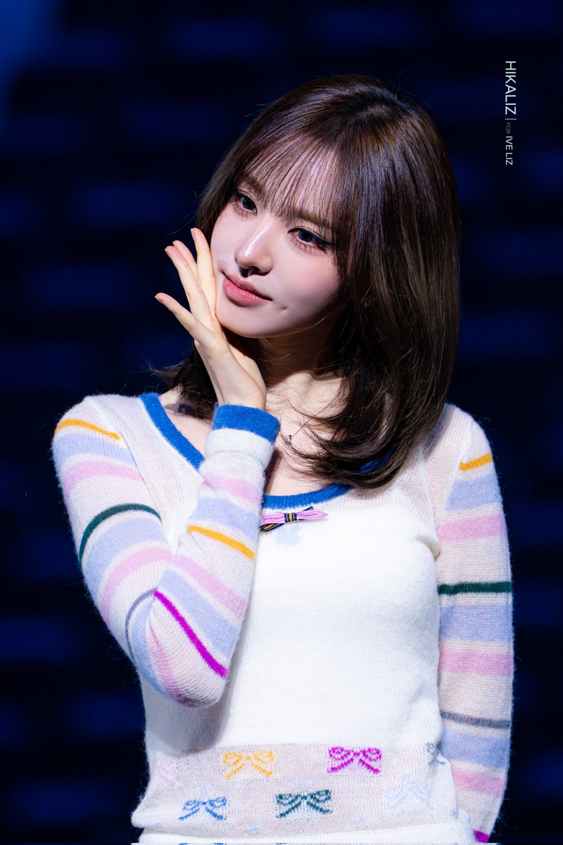 hikaliz1121's tweet photo. 260322 FANCON DAY2 SC
사첵리즈
#IVE #LIZ #아이브 #리즈 #アイヴ #リズ https://t.co/d399eJd4y0