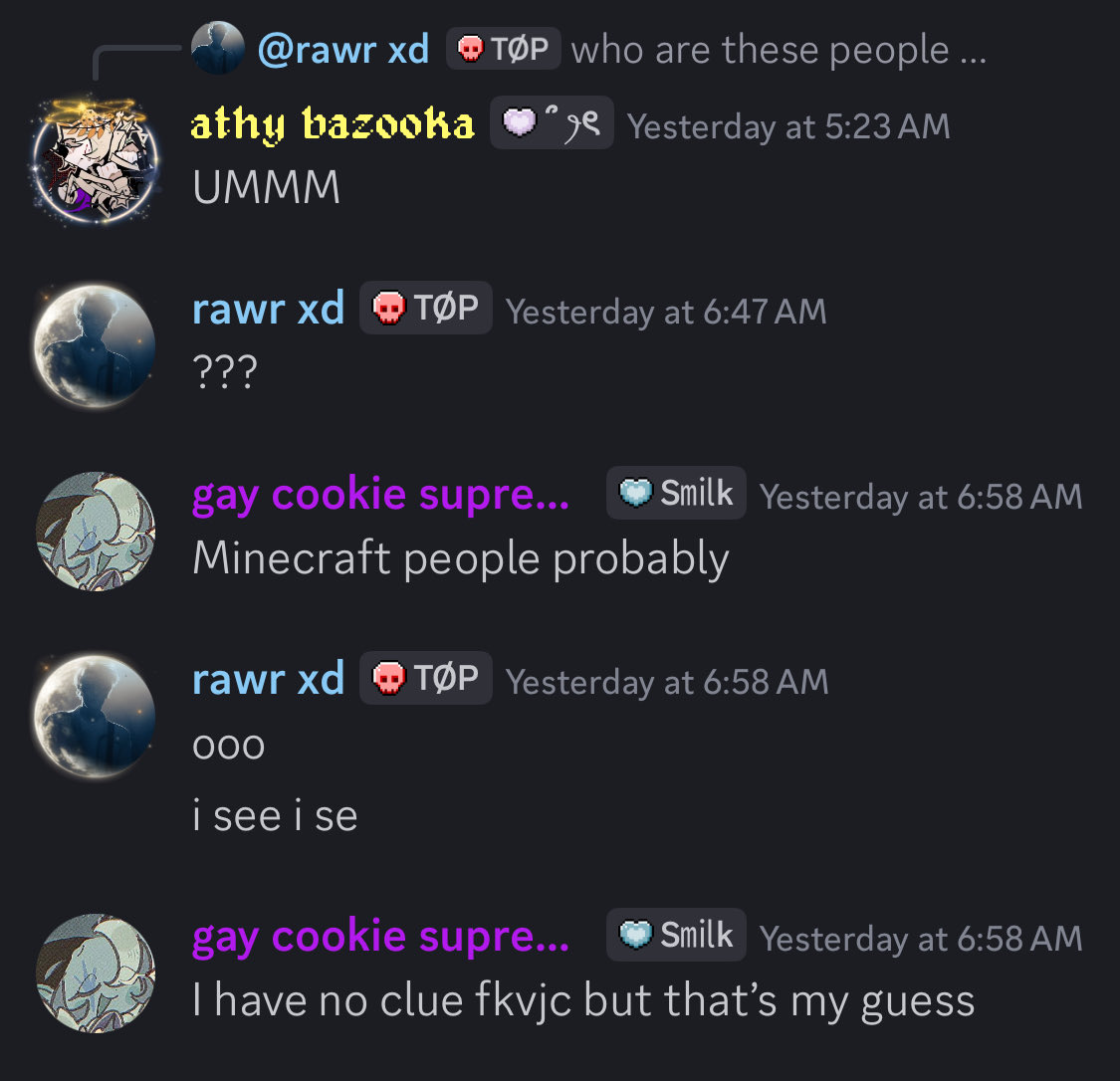 ✨Athy/Jainie ✨ writing maniac tweet media