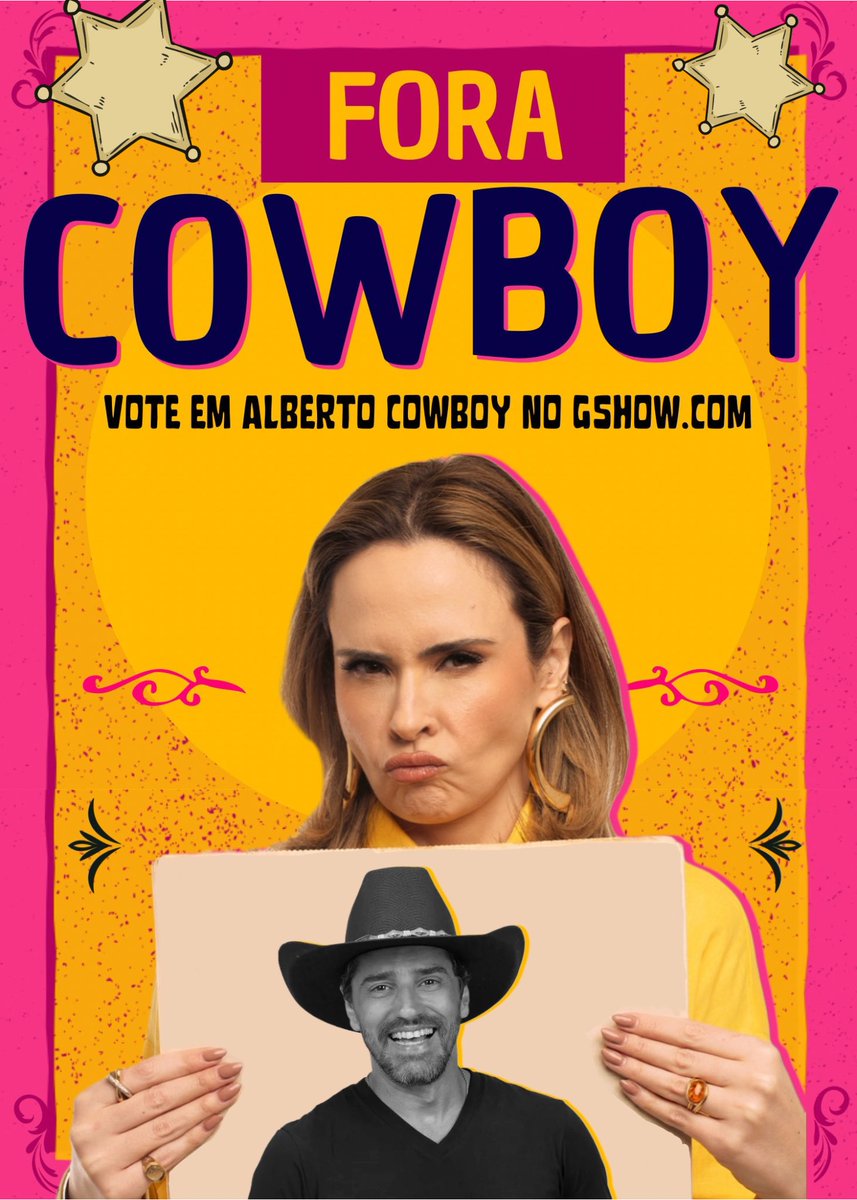 tinacomenta's tweet photo. 🚨Neste paredão somos #ForaCowboy ❌🤠

É muito importante jogarmos com a Ana aqui fora, com isso devemos eliminar quem a Ana indica/manda para o paredão, para enviar respostas para ela. 

NÃO DIVIDAM VOTOS! 

#BBB26 #TeamRenault https://t.co/1jm02lLWj8
